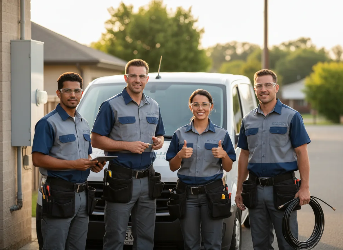 Residential electrical contractor serving homeowners in Cottage Grove, WI